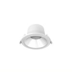 Noxion LED Downlight Apollo 9W 1100lm 60D - 830 Warm White | 145mm - Cutout 120mm - UGR <19