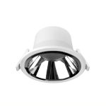 Noxion LED Downlight Apollo 20W 2500lm 60D - 840 Cool White | 220mm - Cutout 200mm - Alu Reflector - UGR <19