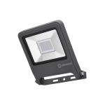 Ledvance LED Floodlight Endura Black 30W 2700lm 100D - 830 Warm White | IP65 - Symmetrical