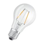 Osram Classic LED E27 Pear Filament Clear 2.5W 250lm - 827 Extra Warm White | Replaces 25W