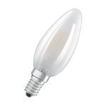 Osram Classic LED E14 Candle Filament Frosted 2.5W 250lm - 840 Cool White | Replaces 25W