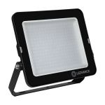 Ledvance LED Floodlight Compact Black 180W 18000lm 100D - 840 Cool White | IP65 - Symmetrical 