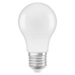 Ledvance  Classic LED E27 Pear Frosted 4.9W 470lm - 840 Cool White | Replaces 40W