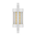 Ledvance  Performance LED R7s Double Ended 78mm Clear 7.3W 806lm - 827 Extra Warm White |  Replaces 60W