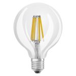 Ledvance Classic LED E27 Globe Filament Clear 11W 1521lm - 940 Cool White | Best Colour Rendering - Dimmable - Replaces 100W