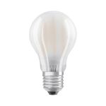 Ledvance Classic LED E27 Pear Filament Frosted 7.5W 1055lm - 927 Extra Warm White | Best Colour Rendering - Dimmable - Replaces 75W