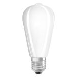 Ledvance Classic LED E27 Pear Filament Frosted 4W 470lm - 827 Extra Warm White | Replaces 40W