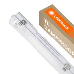Ledvance LED Waterproof Batten Damp Proof Housing Performance | Suitable for 1x60cm LED Tube