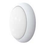 Noxion LED Bulkhead Pro V2 White 12/16/20W 2400lm - 830-840-865 CCT | 325mm - IP65 - Emergency 3H