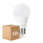 Multipack 12x Noxion Lucent Classic Pro LED E27 Pear Frosted 12.5W 1521lm - 840 Cool White | Replaces 100W