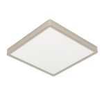 Eglo Ceiling Light Fueva 6 Steel Satin Nickel 13W 2100lm - 827-840-865 CCT