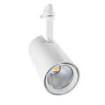 Noxion LED Tracklight 3-Phase Spot Accento White 35W 3100lm 36D - 930 Warm White | Best Colour Rendering
