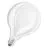 Osram Classic LED E27 Globe Filament Frosted 17W 2452lm - 840 Cool White | Replaces 150W