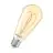 Osram Vintage 1906 LED E27 Edison Filament Gold 8W 806lm - 922 Extra Warm White | Best Colour Rendering - Dimmable - Replaces 60W