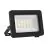 Ledvance LED Floodlight Aluminium Black 5W 870lm 95D - 840 Cool White | IP65 - Symmetrical