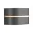 Nordlux Sibelis Wall Light Aluminium Grey | IP44 - Suitable for E27