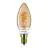Philips MASTER Value LED Candle E14 Vintage Filament Gold 2.5W 136lm – 818 Extra Warm White | Dimmable - Replaces 15W