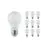 Multipack 10x Noxion Lucent Classic LED E27 Pear Frosted 8W 806lm - 930 Warm White | Best Colour Rendering - Replaces 60W