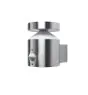 Ledvance LED Wall Light Endura Style Cylinder Stainless Steel 6W 360lm - 830 Warm White | Motion and Light Sensor
