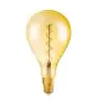 Osram Vintage 1906 LED E27 Pear Filament Gold 160mm 5W 300lm - 820 Extra Warm White | Dimmable - Replaces 40W