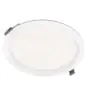 Ledvance LED Downlight Comfort Opal Aluminium White 42W 5000lm 100D - 930 Warm White |Cutout 250mm - IP44 - Best Colour Rendering