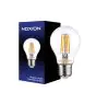 Noxion Lucent Filament LED E27 Pear Clear 4.5W 470lm - 827 Extra Warm White | Replaces 40W