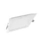Ledvance LED Downlight Slim Square SQ105 6W 420lm 120D - 830 Warm White 