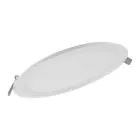 Ledvance LED Downlight Slim Round DN210 18W 1530lm 120D - 840 Cool White | 225mm