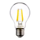 Noxion Lucent LED E27 Pear Filament Clear 8.5W 1055lm - 827 Extra Warm White | Dimmable - Replaces 75W