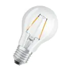 Osram Classic LED E27 Pear Filament Clear 2.5W 250lm - 827 Extra Warm White | Replaces 25W
