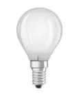 Ledvance  Classic LED E14 Ball Filament Frosted 2.5W 250lm - 827 Extra Warm White | Replaces 25W