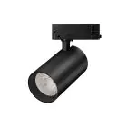 Noxion LED Tracklight 3Phase Spot Trixie Black 30W 2035lm 36D - 930/940/957 CCT | Replaces 50W