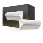 LED Bulkhead White 12W 1200lm - 830 Warm White | IP54