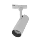 1-Phase Rail Spot White Cylinder 10W 700lm - 827 Extra Warm White